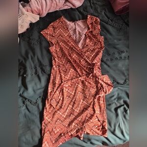 Sofia by Sofia Vergara Asymmetrical Red Dress XL